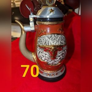 TEXAS COLLECTABLES BEER STEINS